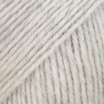 Włóczka skarpetkowa Drops Fabel 114 / perłowo-szary jasny / uni colour