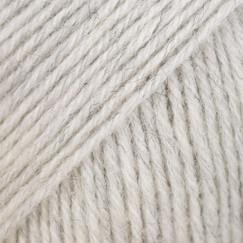 Włóczka skarpetkowa Drops Fabel 114 / perłowo-szary jasny / uni colour