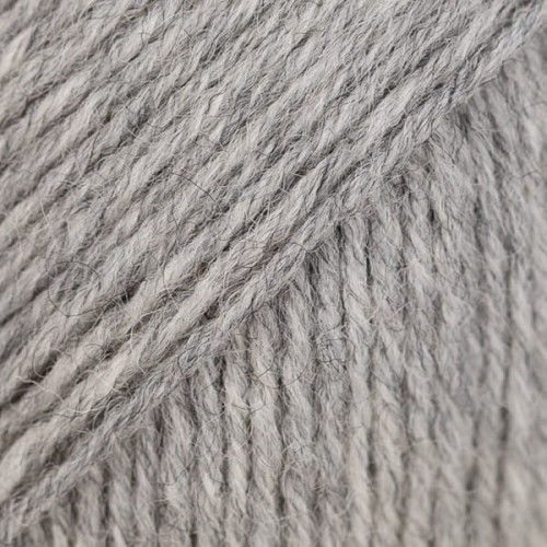 Włóczka skarpetkowa Drops Fabel 115 / jasny szary / uni colour