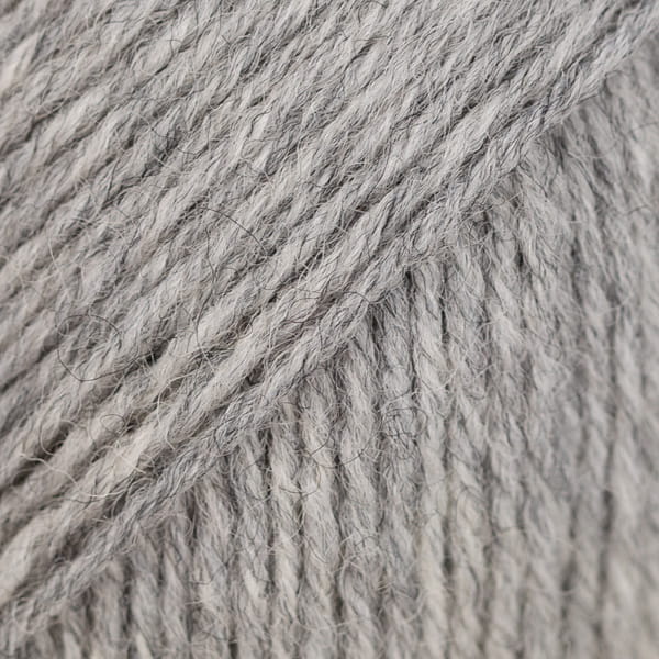 Włóczka skarpetkowa Drops Fabel 115 / jasny szary / uni colour