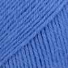 Włóczka skarpetkowa Drops Fabel 116 / chabrowy / uni colour