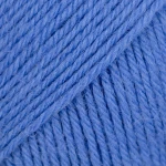 Włóczka skarpetkowa Drops Fabel 116 / chabrowy / uni colour