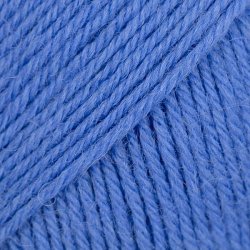 Włóczka skarpetkowa Drops Fabel 116 / chabrowy / uni colour