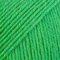 Włóczka skarpetkowa Drops Fabel 118 / papuzia zieleń / uni colour