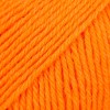 Włóczka skarpetkowa Drops Fabel 119 / elektryzujący pomarańcz / uni colour