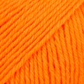 Włóczka skarpetkowa Drops Fabel 119 / elektryzujący pomarańcz / uni colour