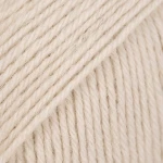 Włóczka skarpetkowa Drops Fabel 121 / pszeniczny / uni colour