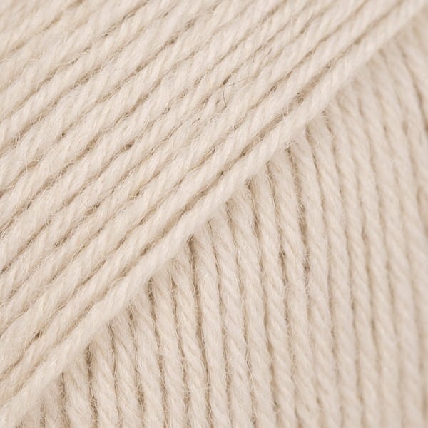 Włóczka skarpetkowa Drops Fabel 121 / pszeniczny / uni colour
