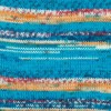 Włóczka skarpetkowa Drops Fabel 162 / błękit oceanu / print
