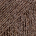 Włóczka skarpetkowa Drops Fabel 300 / brąz / uni colour