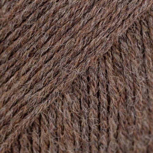 Włóczka skarpetkowa Drops Fabel 300 / brąz / uni colour