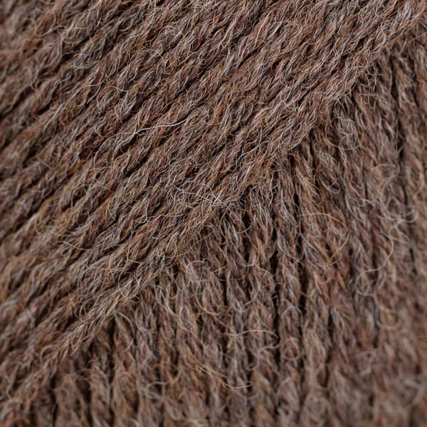 Włóczka skarpetkowa Drops Fabel 300 / brąz / uni colour