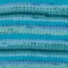 Włóczka skarpetkowa Drops Fabel 340 / błękitna laguna / print