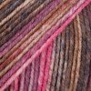 Włóczka skarpetkowa Drops Fabel 655 / różowo-brązowy / long print