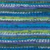 Włóczka skarpetkowa Drops Fabel 677 / zielony/turkusowy / print