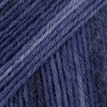 Włóczka skarpetkowa Drops Fabel 917 / głębia oceanu / long print