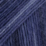 Włóczka skarpetkowa Drops Fabel 917 / głębia oceanu / long print