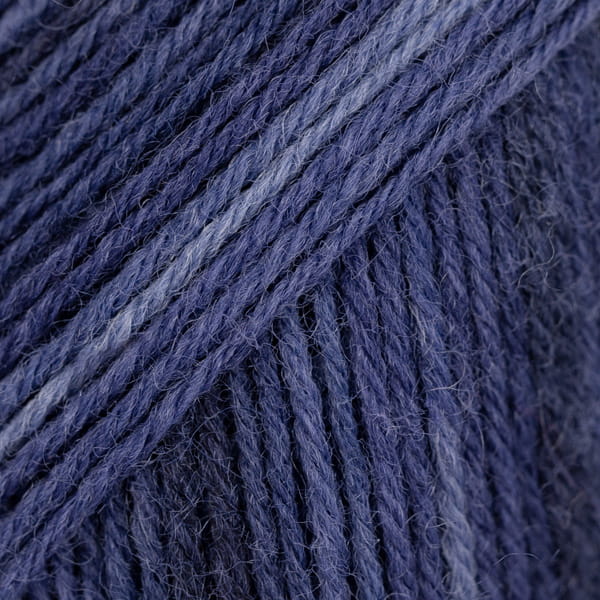 Włóczka skarpetkowa Drops Fabel 917 / głębia oceanu / long print