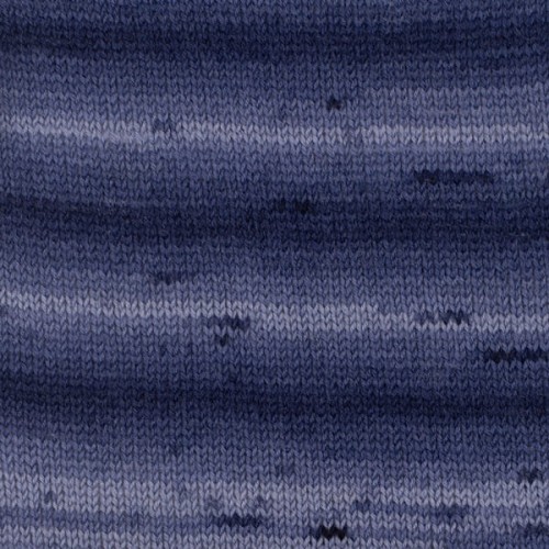 Włóczka skarpetkowa Drops Fabel 917 / głębia oceanu / long print