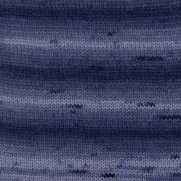 Włóczka skarpetkowa Drops Fabel 917 / głębia oceanu / long print