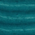 Włóczka skarpetkowa Drops Fabel 918 / szmaragdowy / long print