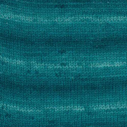 Włóczka skarpetkowa Drops Fabel 918 / szmaragdowy / long print