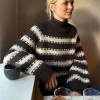 Wzór PetiteKnit / Key Sweater - w języku angielskim + tłumaczenie PL
