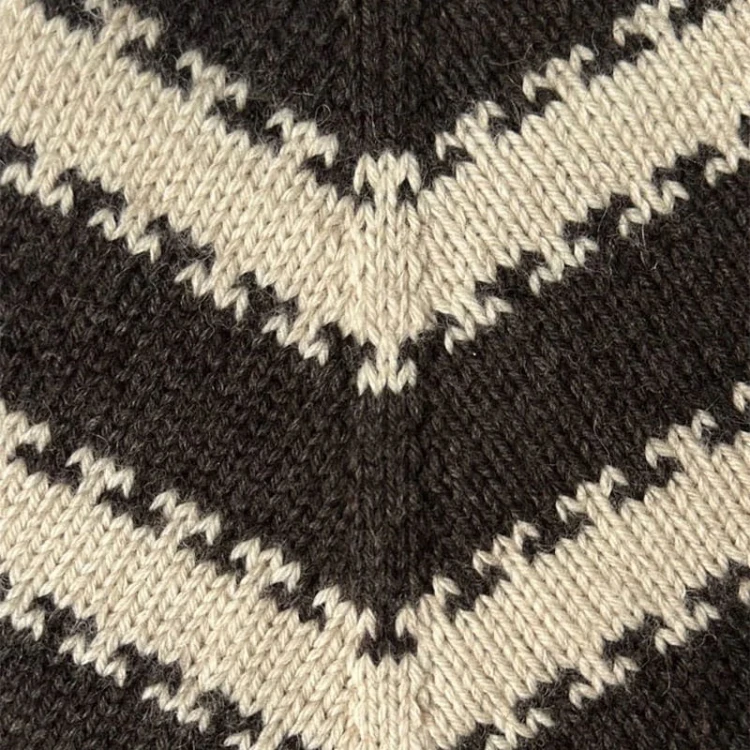Wzór PetiteKnit / Key Sweater - w języku angielskim + tłumaczenie PL