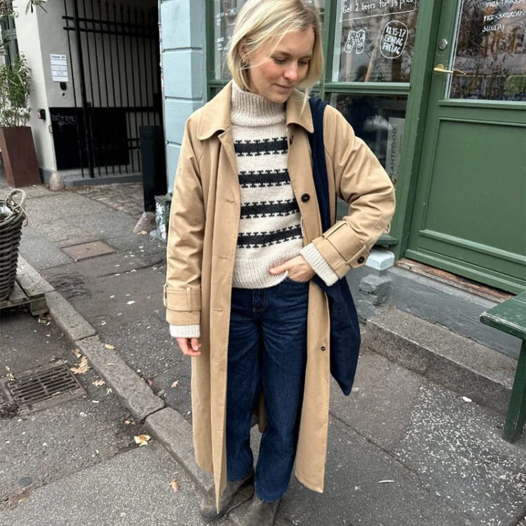 Wzór PetiteKnit / Key Sweater - w języku angielskim + tłumaczenie PL