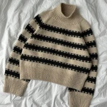 Wzór PetiteKnit / Key Sweater - w języku angielskim + tłumaczenie PL
