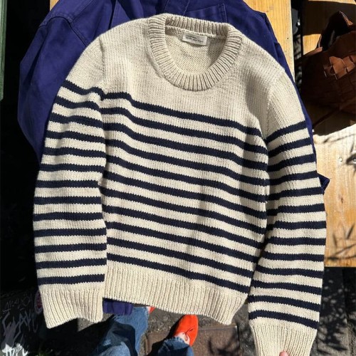 Wzór PetiteKnit / Lyon Sweater - w języku angielskim
