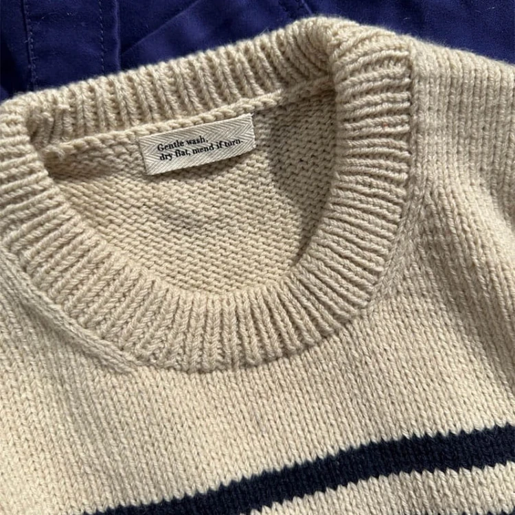Wzór PetiteKnit / Lyon Sweater - w języku angielskim