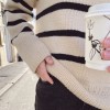 Wzór PetiteKnit / Marseille Sweater - w języku angielskim