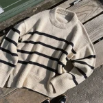 Wzór PetiteKnit / Marseille Sweater - w języku angielskim