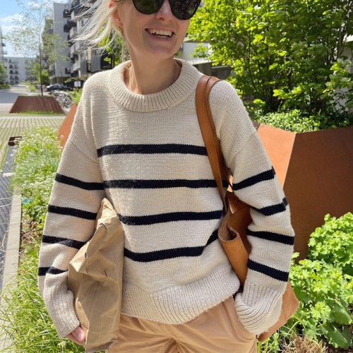 Wzór PetiteKnit / Marseille Sweater - w języku angielskim