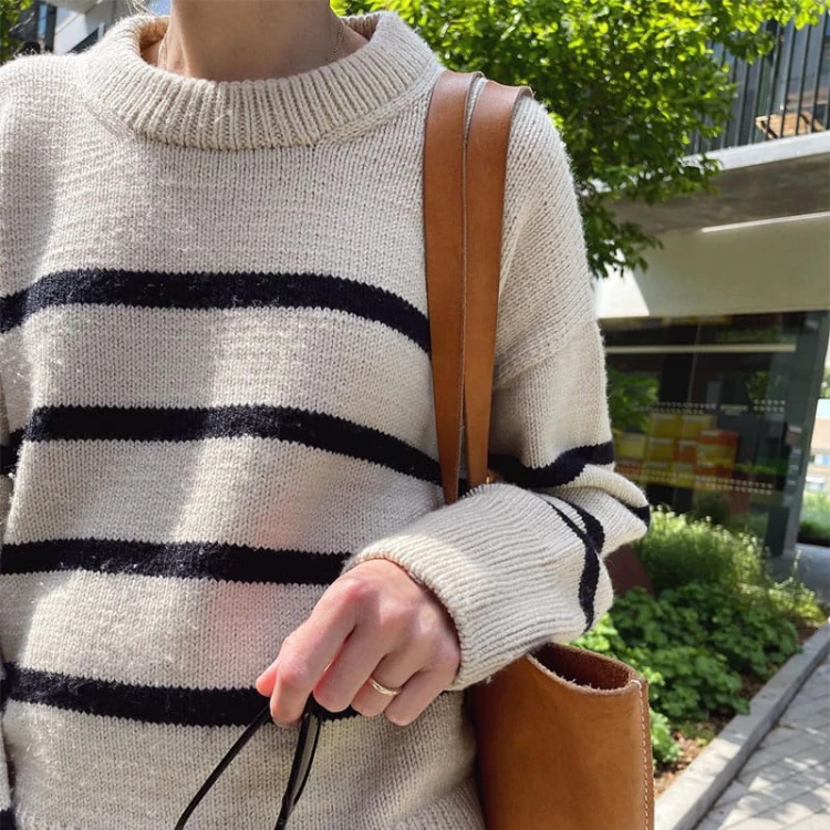 Wzór PetiteKnit / Marseille Sweater - w języku angielskim