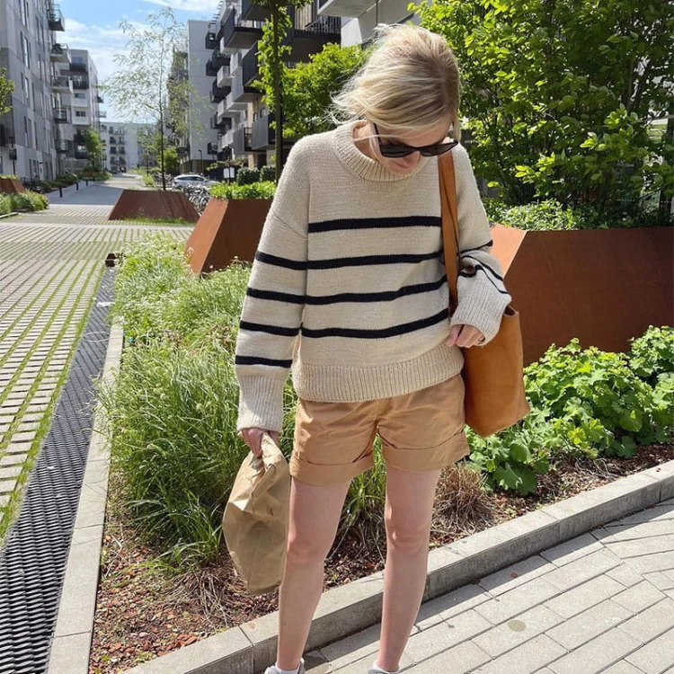 Wzór PetiteKnit / Marseille Sweater - w języku angielskim