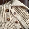 Wzór PetiteKnit / November Neck - w języku angielskim