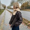 Wzór PetiteKnit / November Neck - w języku angielskim