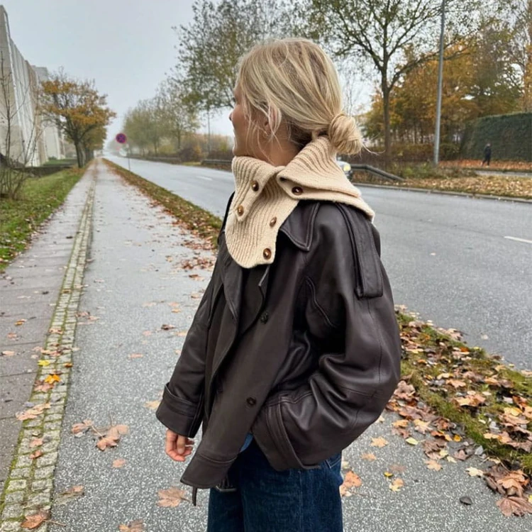 Wzór PetiteKnit / November Neck - w języku angielskim