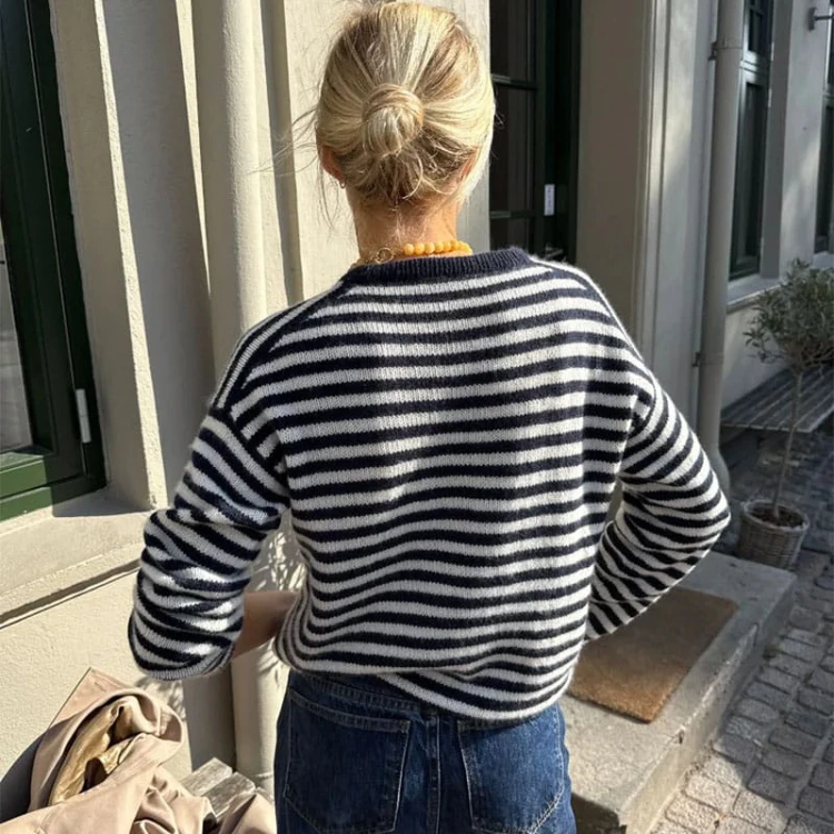 Wzór PetiteKnit / Olga Blouse - w języku angielskim + tłumaczenie PL