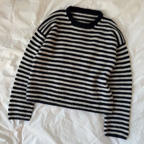 Wzór PetiteKnit / Olga Blouse - w języku angielskim + tłumaczenie PL