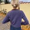 Wzór PetiteKnit / Olga Blouse - w języku angielskim + tłumaczenie PL