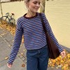 Wzór PetiteKnit / Olga Blouse - w języku angielskim + tłumaczenie PL