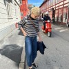 Wzór PetiteKnit / Olga Sweater - w języku angielskim + tłumaczenie PL
