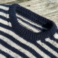 Wzór PetiteKnit / Olga Sweater - w języku angielskim + tłumaczenie PL
