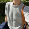 Wzór PetiteKnit / Poppy Tee - w języku angielskim