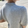 Wzór PetiteKnit / Poppy Tee - w języku angielskim