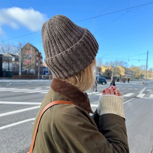 Wzór PetiteKnit / September Hat - w języku angielskim