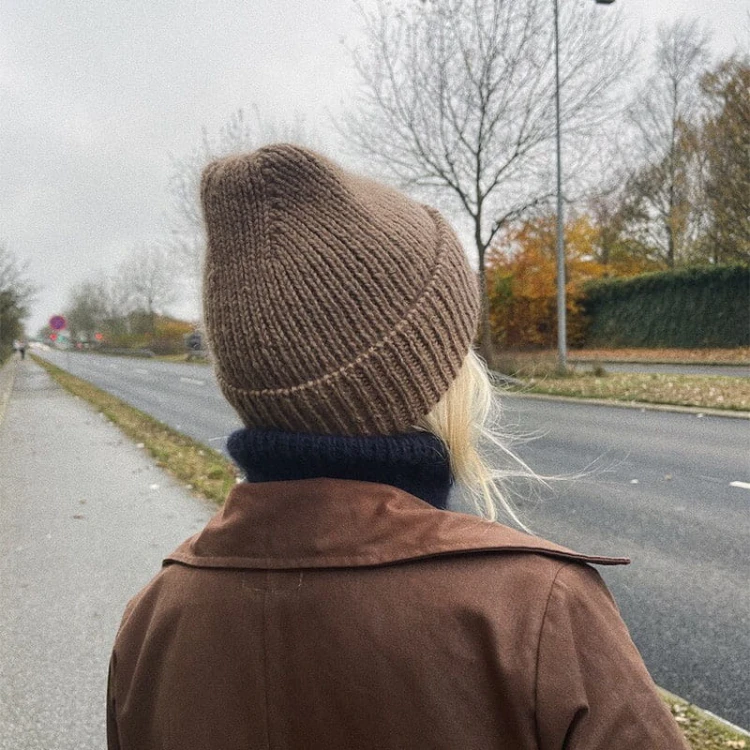 Wzór PetiteKnit / Stockholm Hat - w języku angielskim